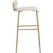 Lorelei 35 inch Dillon Cream Barstool